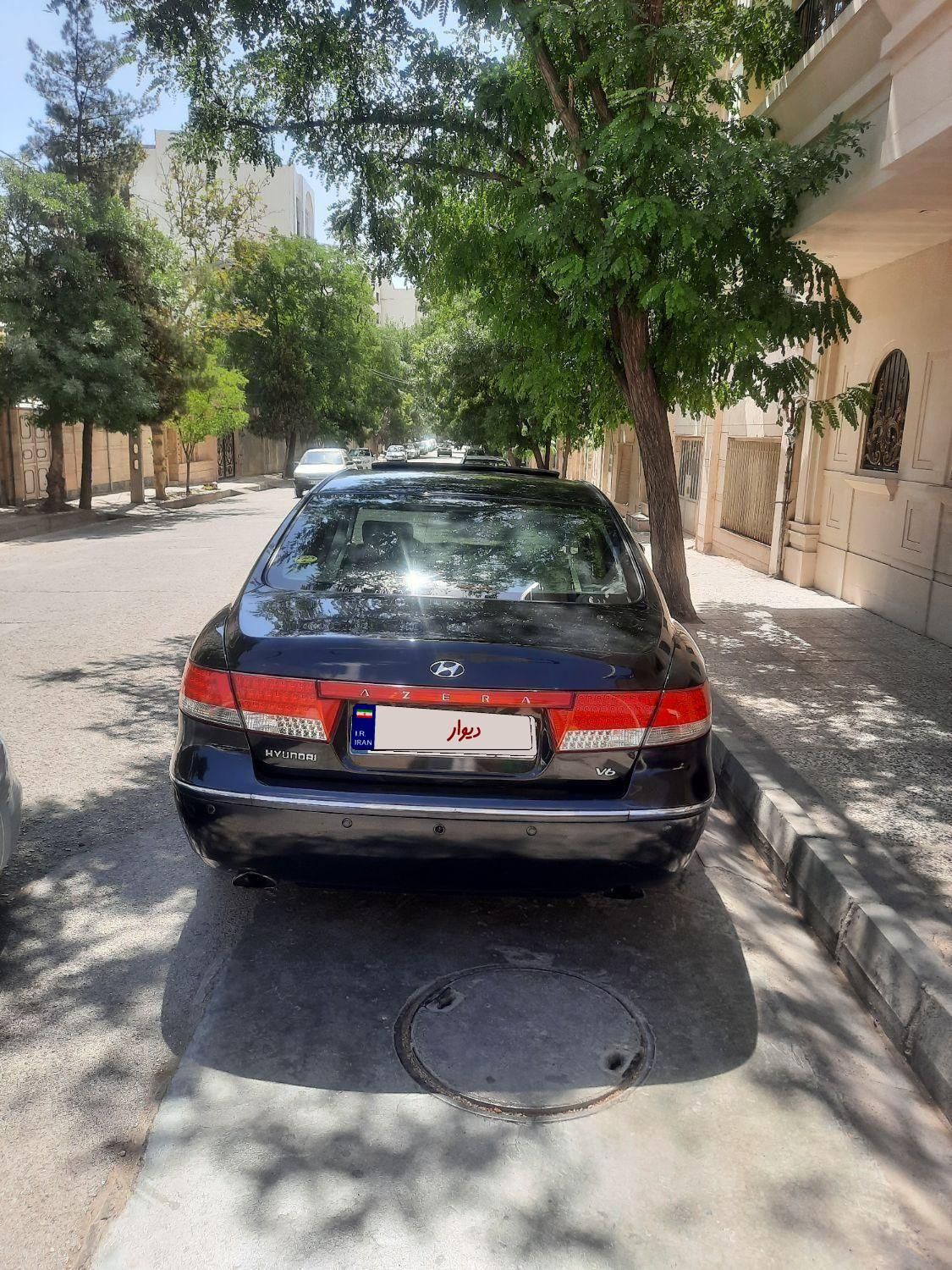 هیوندای آزرا (گرنجور) 3300cc - 2009