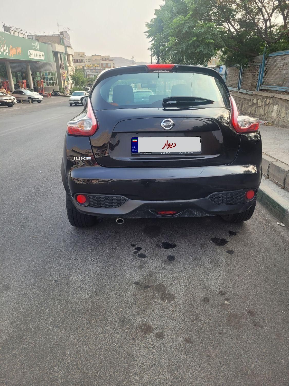نیسان جوک اسکای‏ پک شرکتی - 2016