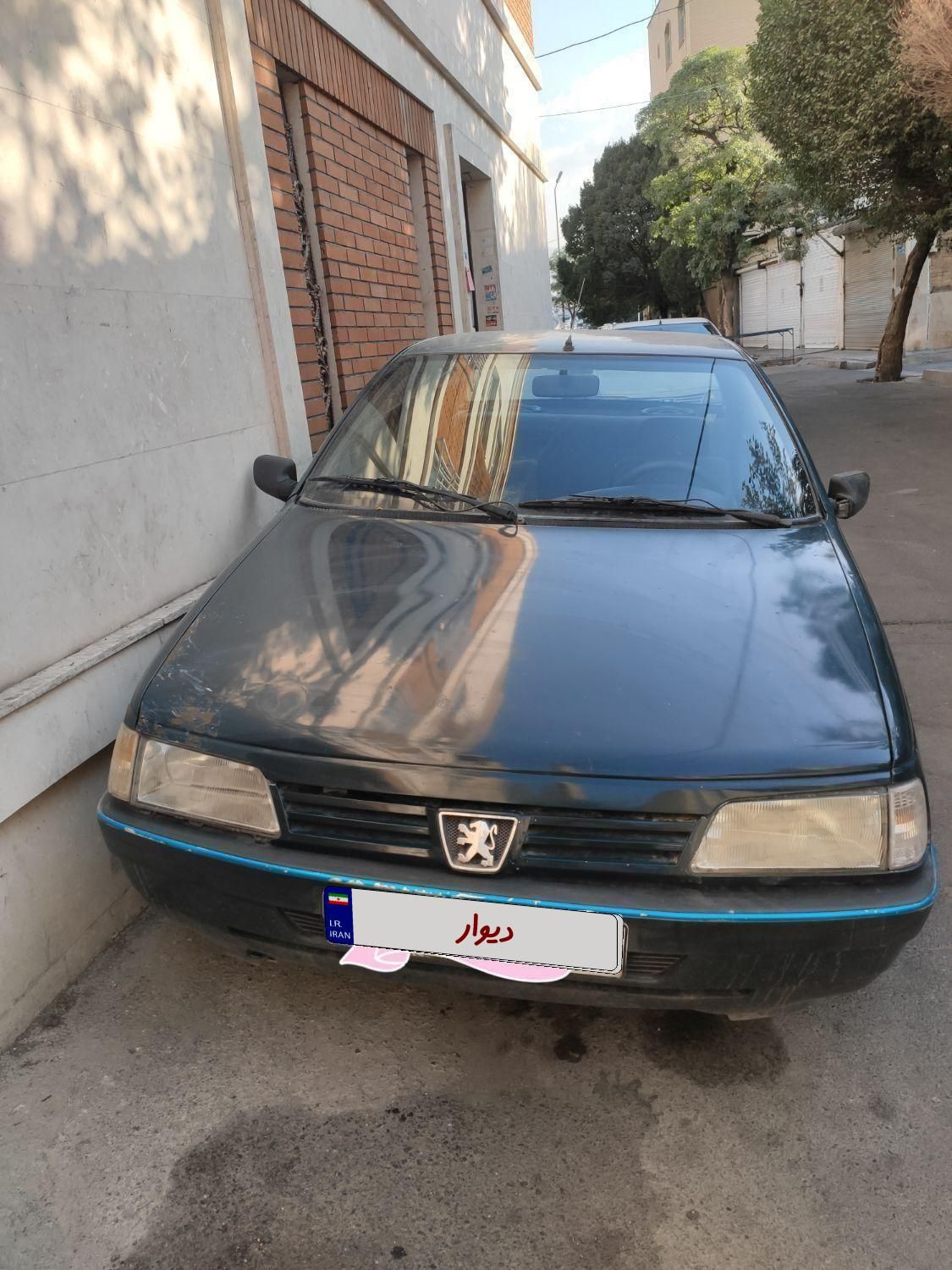پژو آردی RDI - 1384