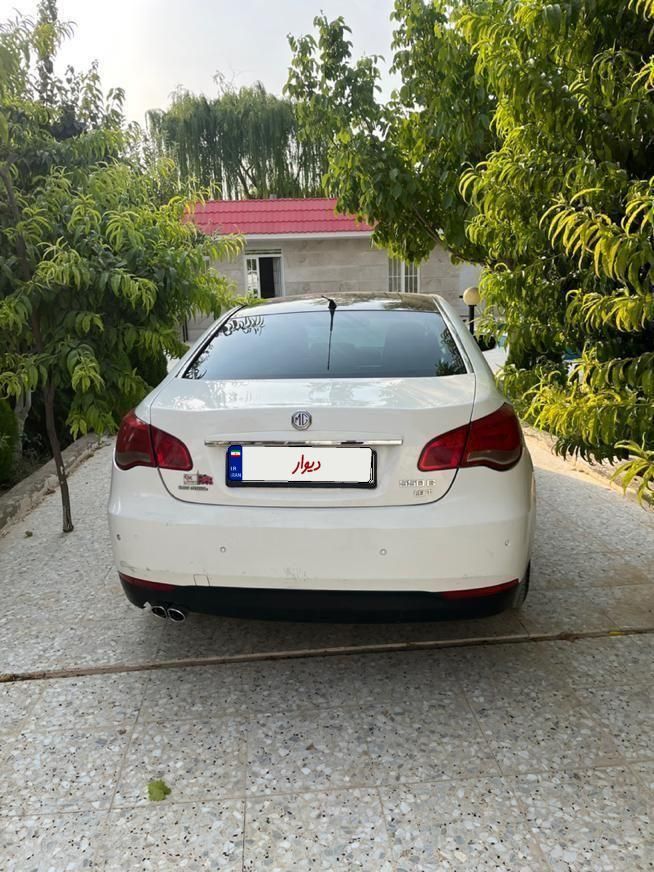 ام جی 550 اتوماتیک - 2010