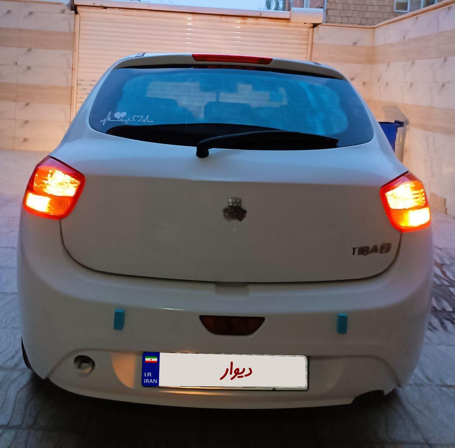 تیبا 2 پلاس - 1399
