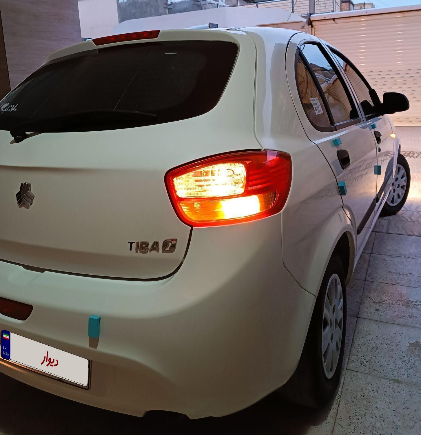 تیبا 2 پلاس - 1399