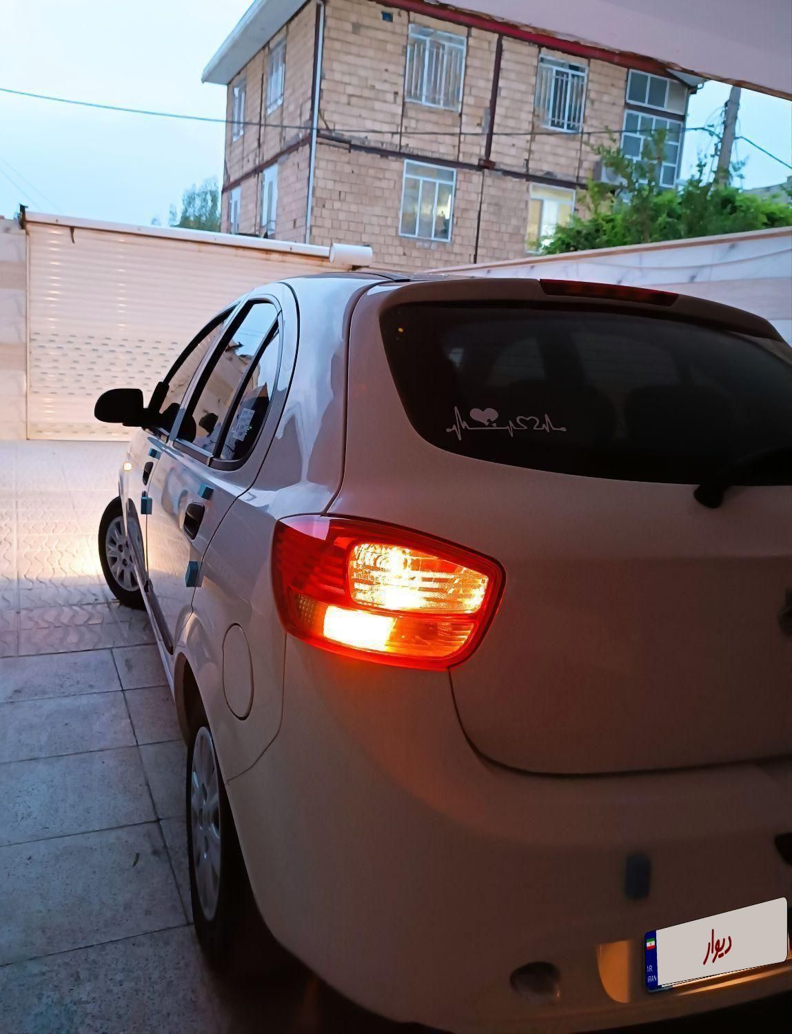 تیبا 2 پلاس - 1399