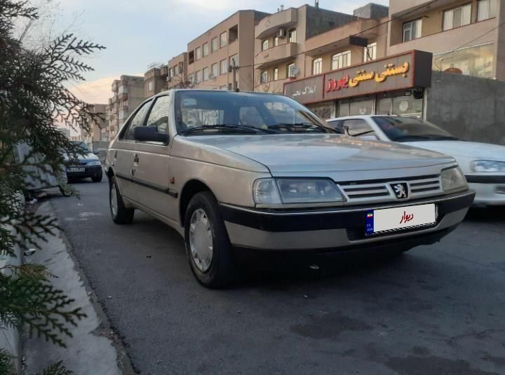پژو روآ G2 دوگانه سوز - 1390