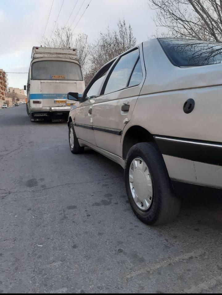 پژو روآ G2 دوگانه سوز - 1390