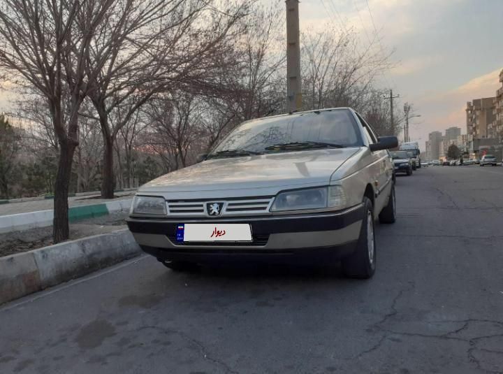 پژو روآ G2 دوگانه سوز - 1390