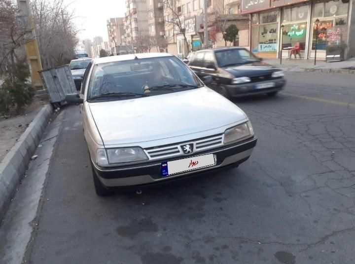 پژو روآ G2 دوگانه سوز - 1390