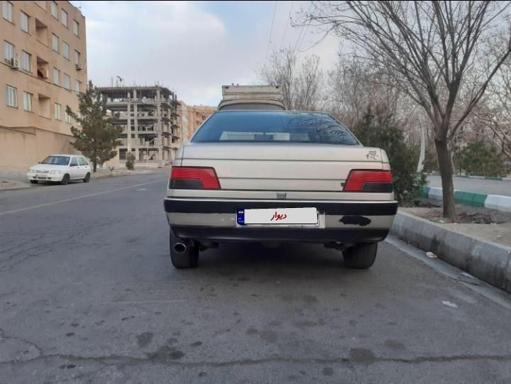پژو روآ G2 دوگانه سوز - 1390