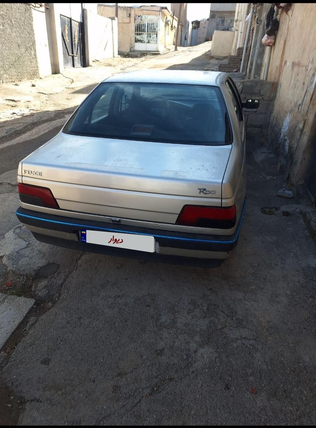 پژو روآ G2 دوگانه سوز - 1390