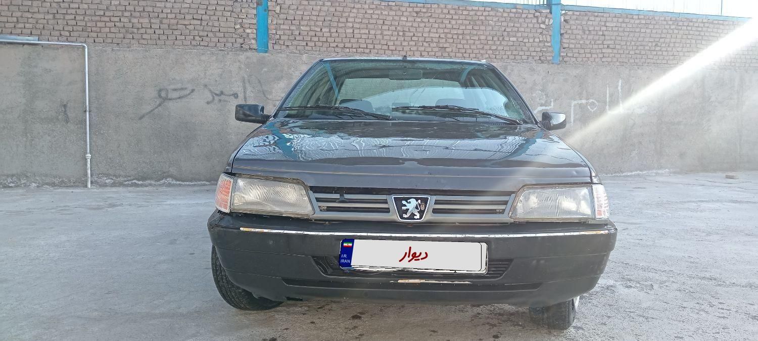 پژو روآ دوگانه سوز - 1387