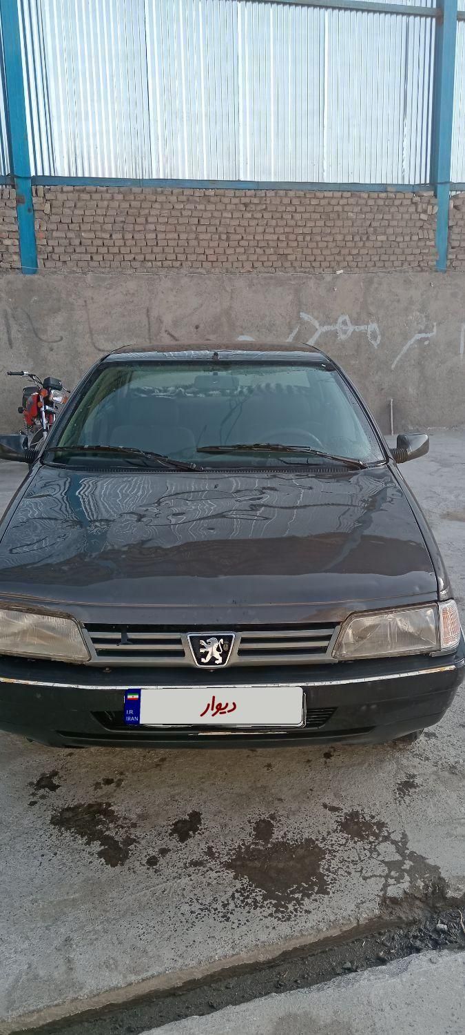 پژو روآ دوگانه سوز - 1387