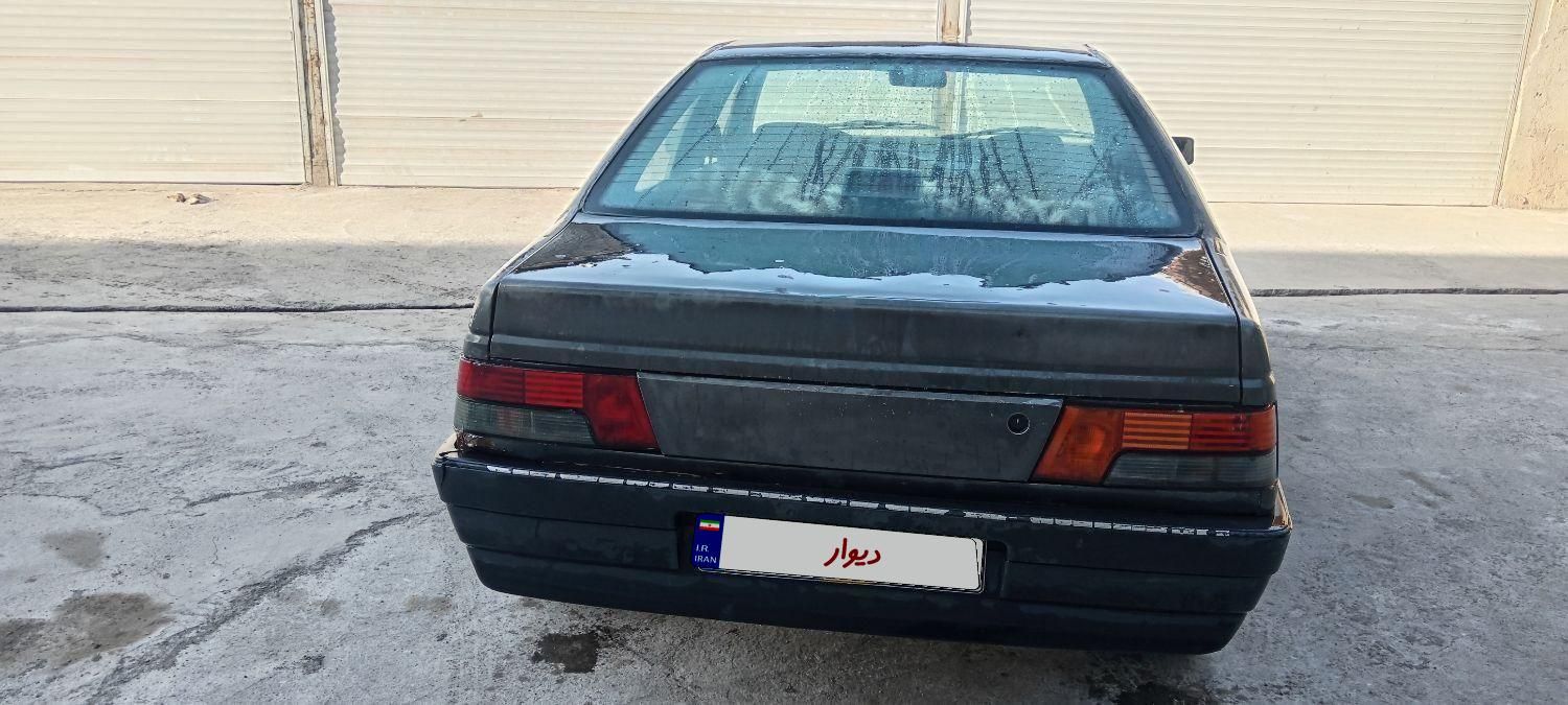 پژو روآ دوگانه سوز - 1387