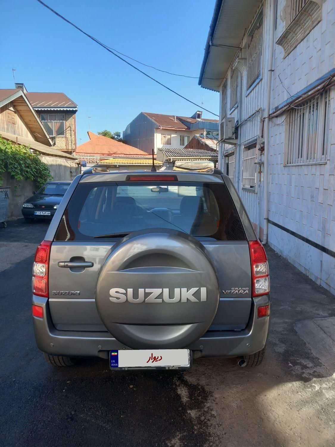 سوزوکی ویتارا ایران خودرو 2400 اتوماتیک - 1391