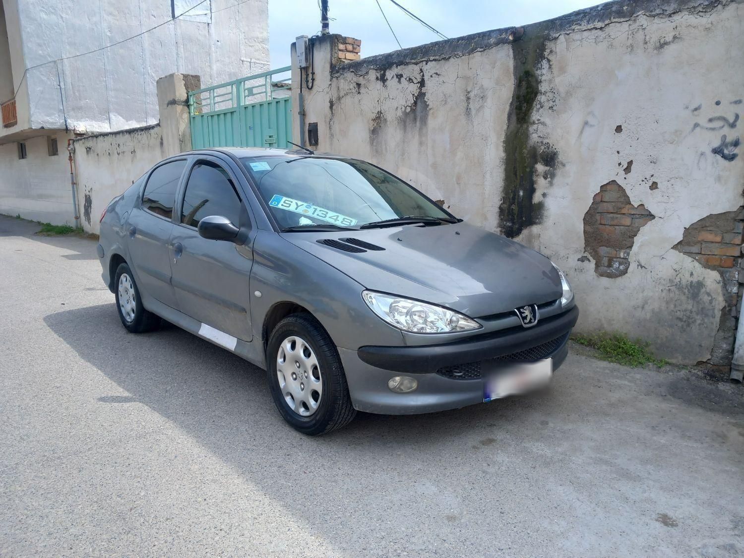 پژو ۲۰۶ صندوق دار v8 - 1394