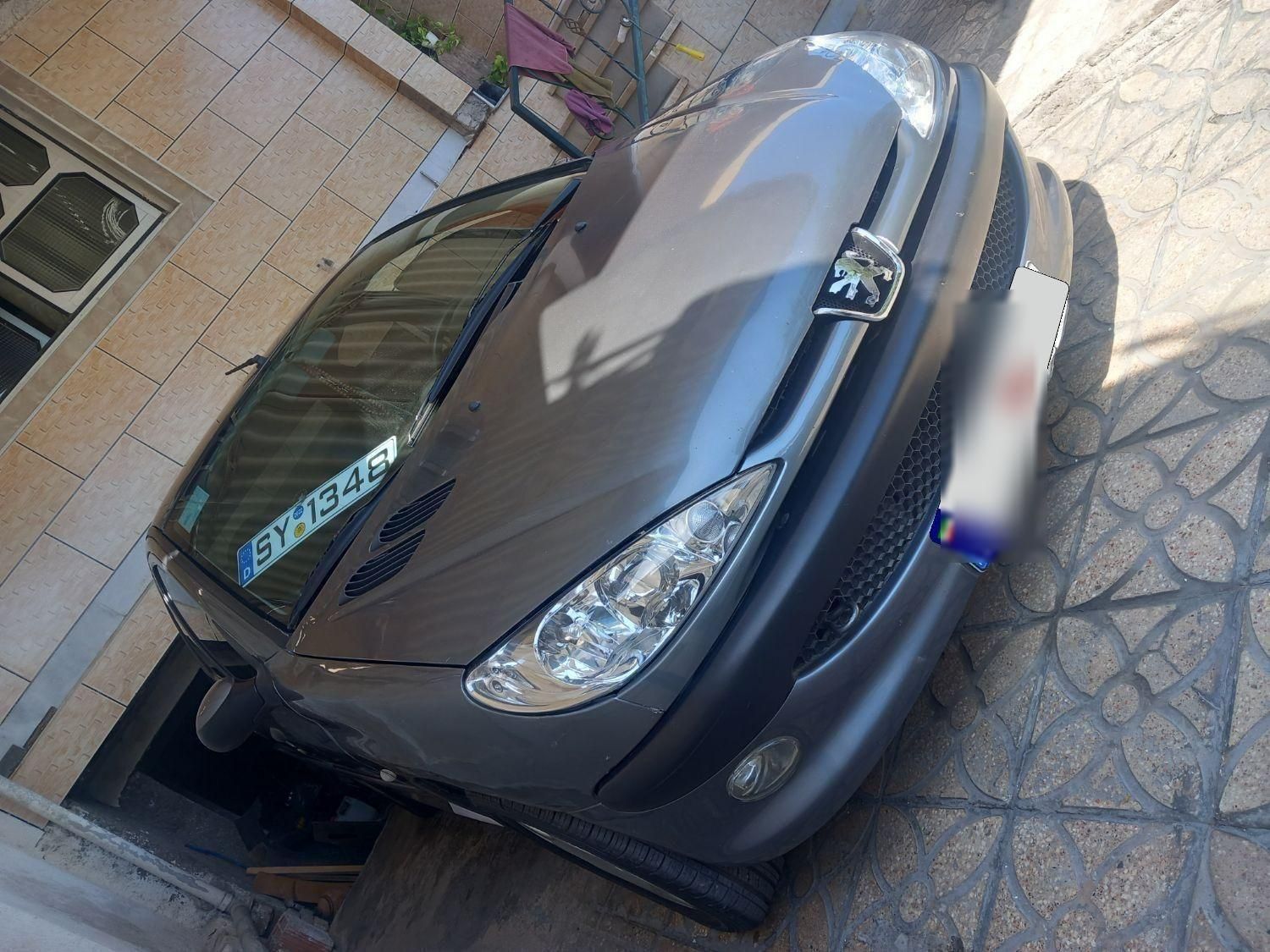 پژو ۲۰۶ صندوق دار v8 - 1394
