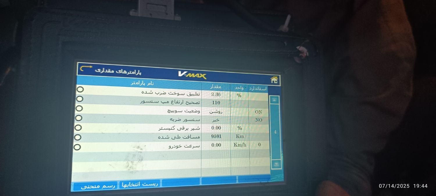 تیبا 2 EX رینگ آلومینیومی - 1398