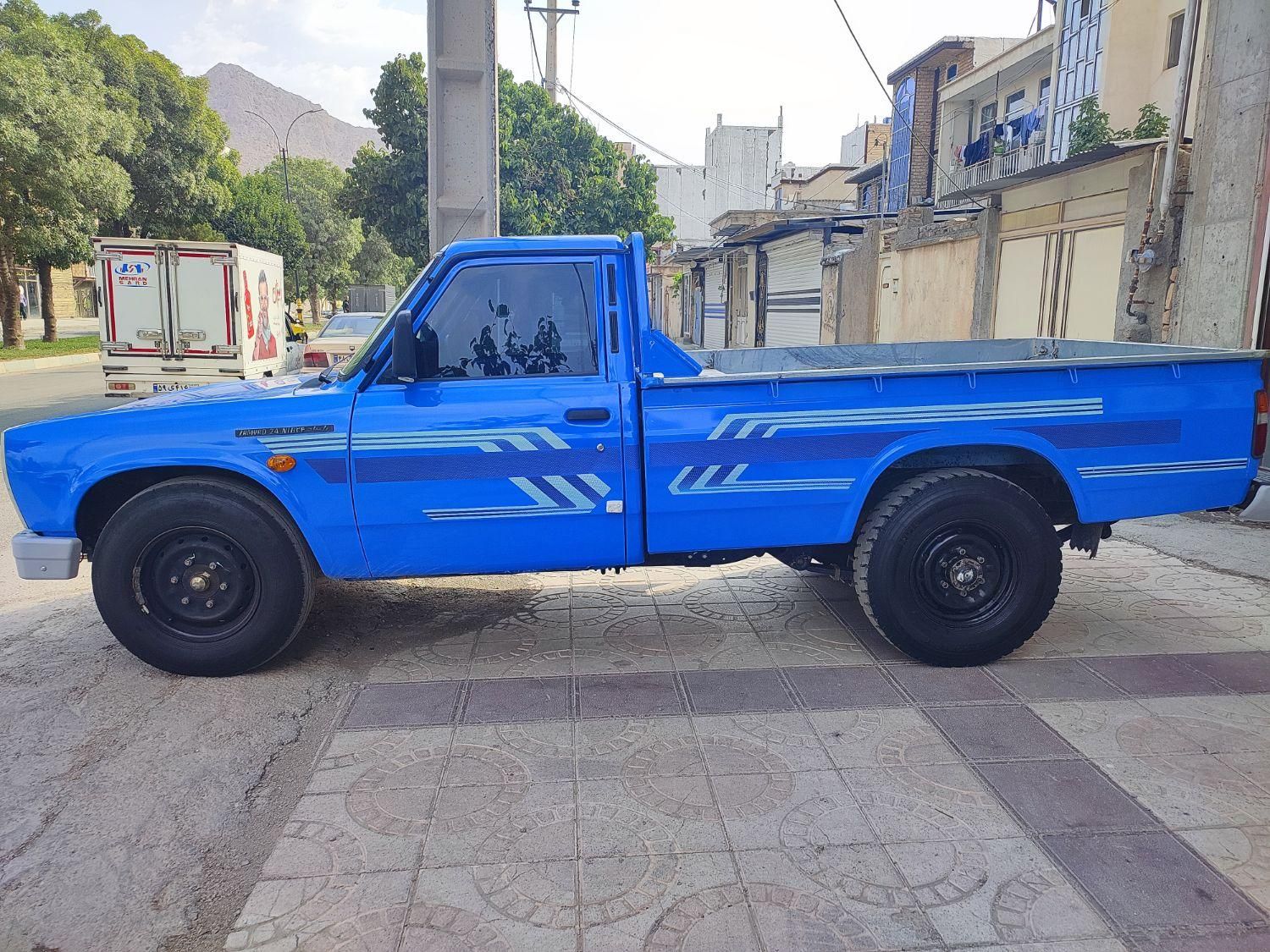 خودرو زامیاد، وانت نیسانZ24 آگهی ann_19276906