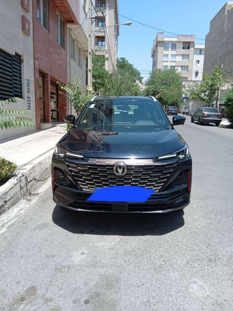 چانگان CS55 پلاس 1.5 لیتر توربو - 1403