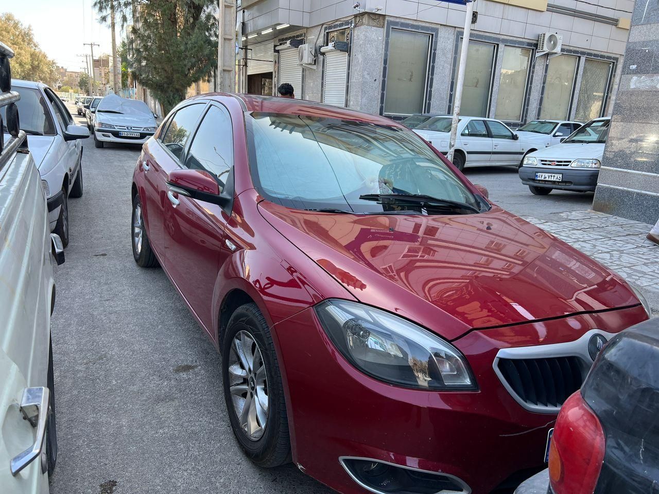برلیانس H320 اتوماتیک 1500 - 1395