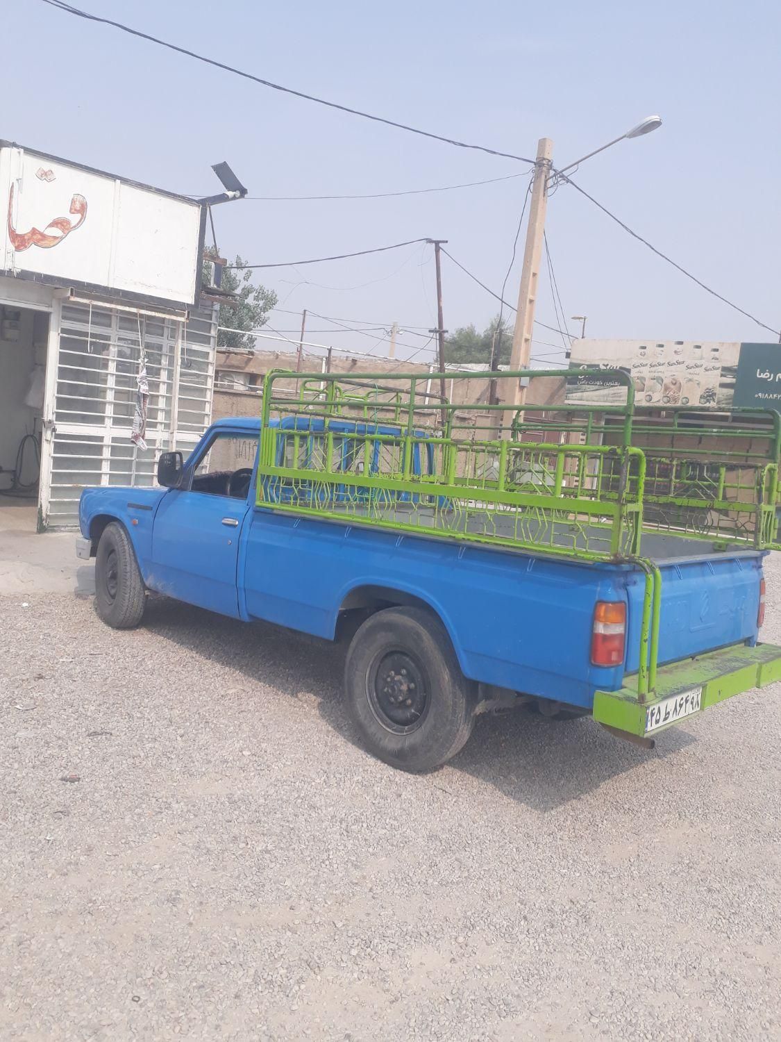 خودرو زامیاد، وانت نیسانZ24 آگهی ann_19276933