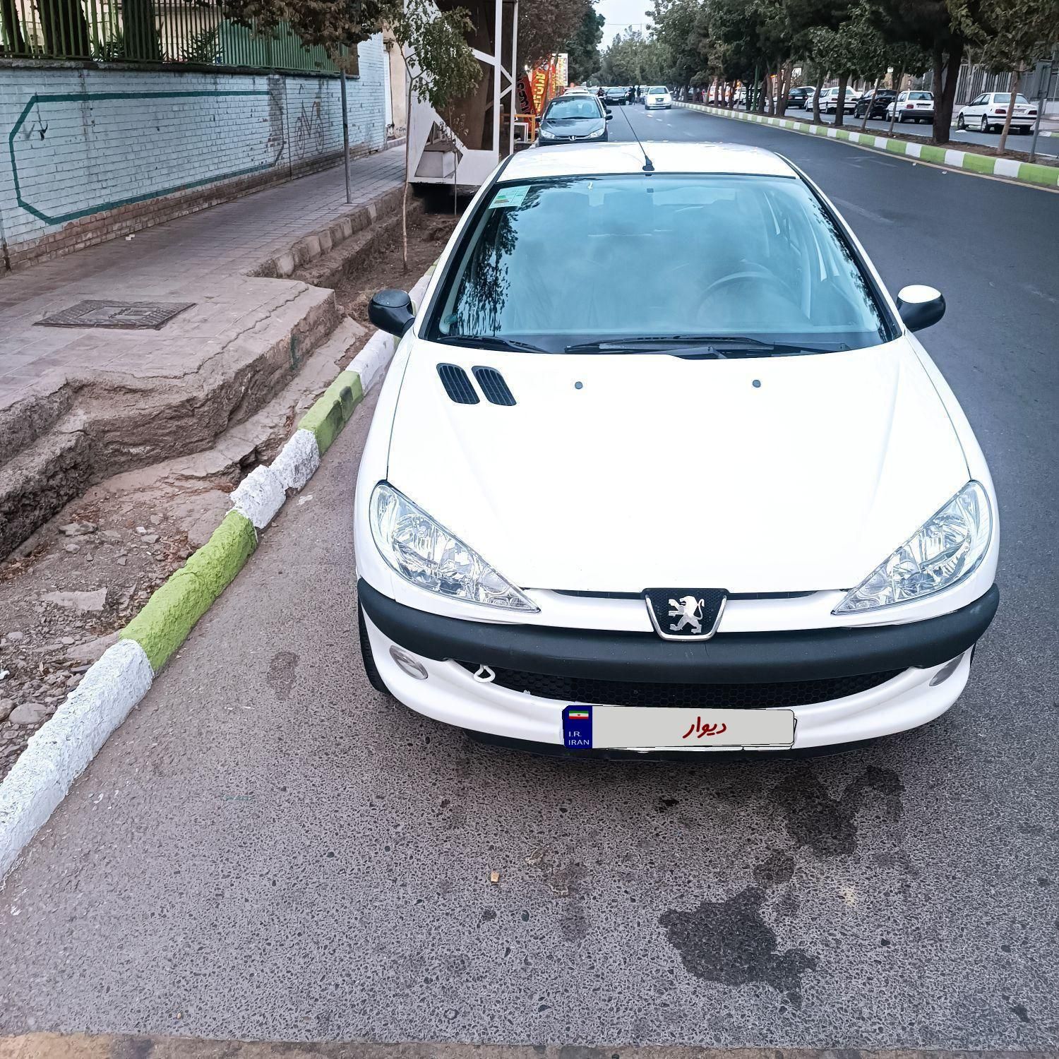 پژو ۲۰۶ صندوق دار v8 - 1393
