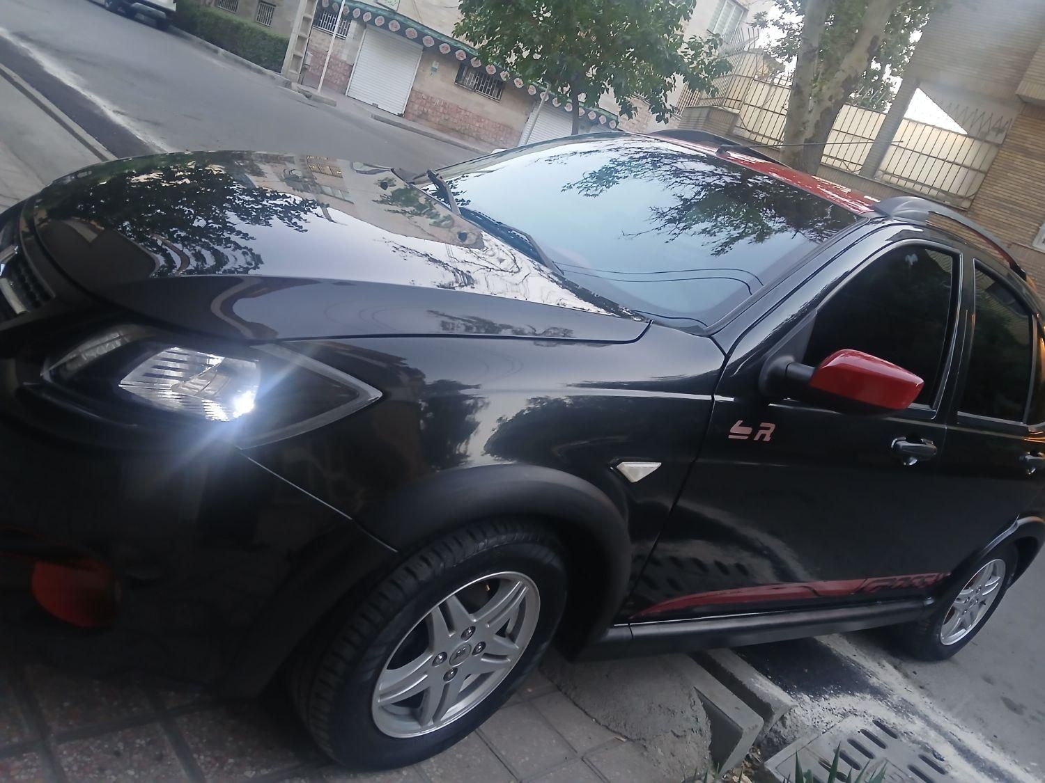 کوییک R دنده‌ای - 1400