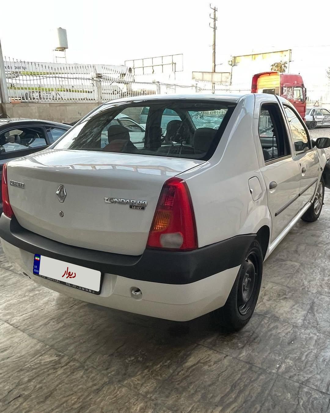 رنو تندر 90 E2 - 1395