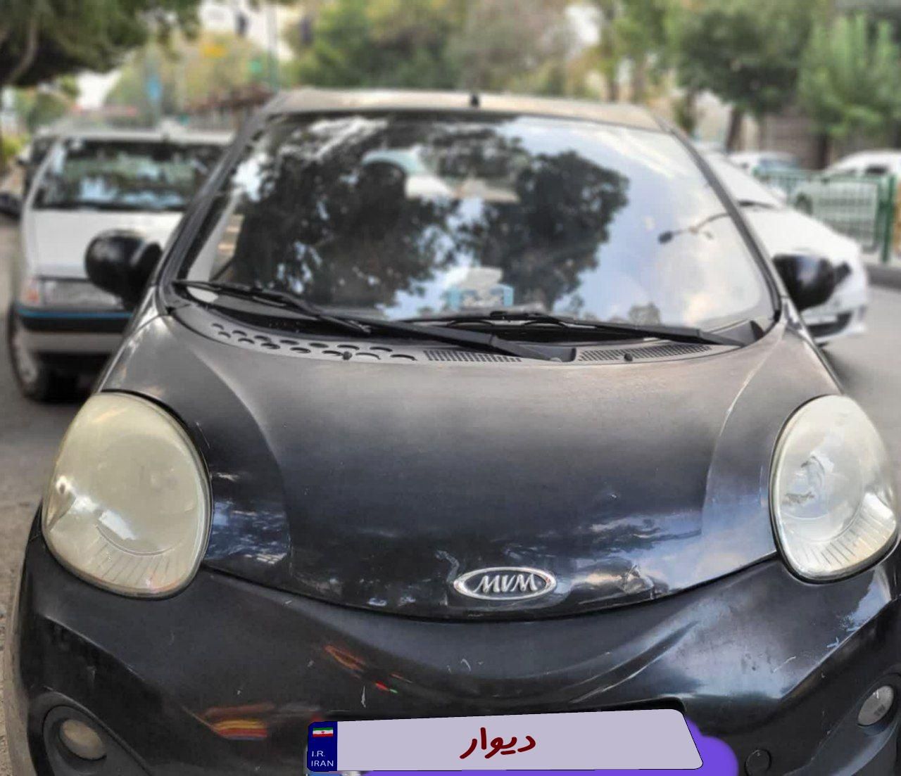خودرو ام وی ام، 110S آگهی ann_19276983