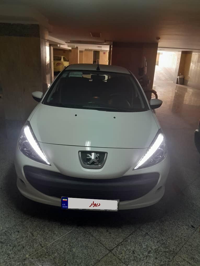 پژو 207 دنده‌ای TU3 - 1402