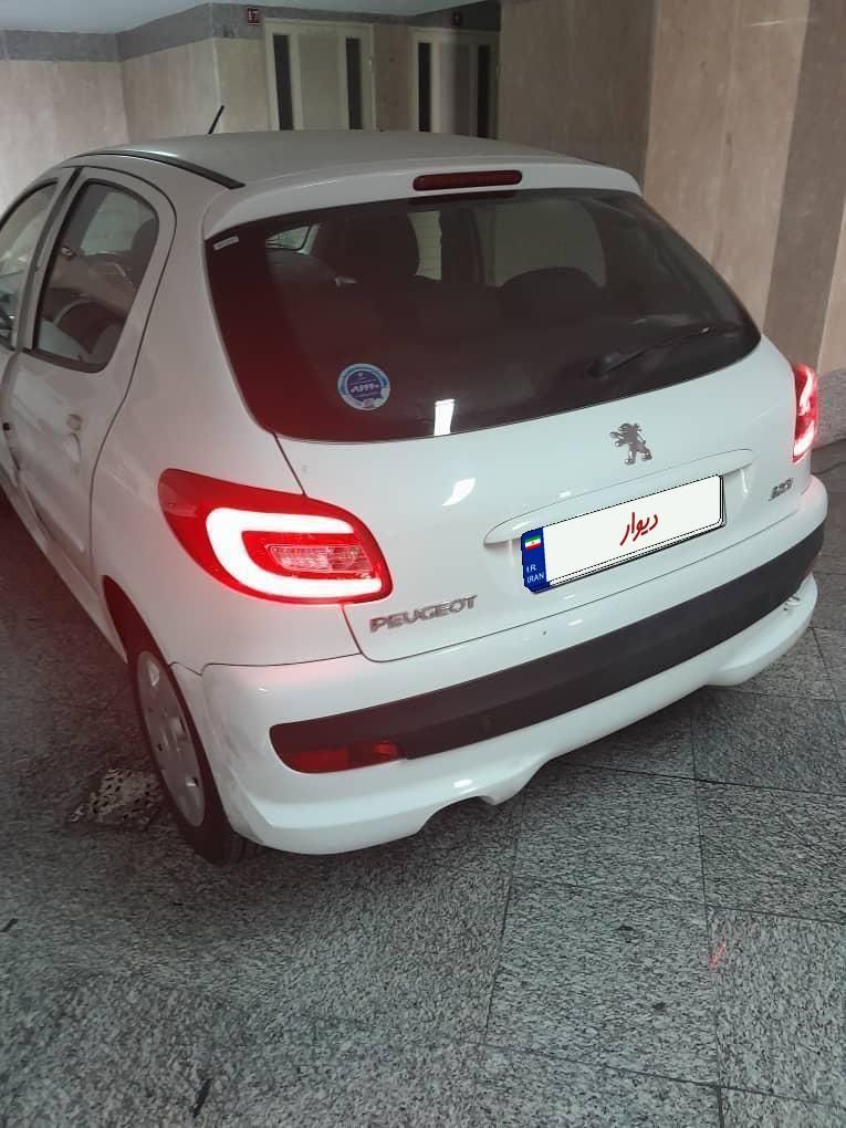 پژو 207 دنده‌ای TU3 - 1402