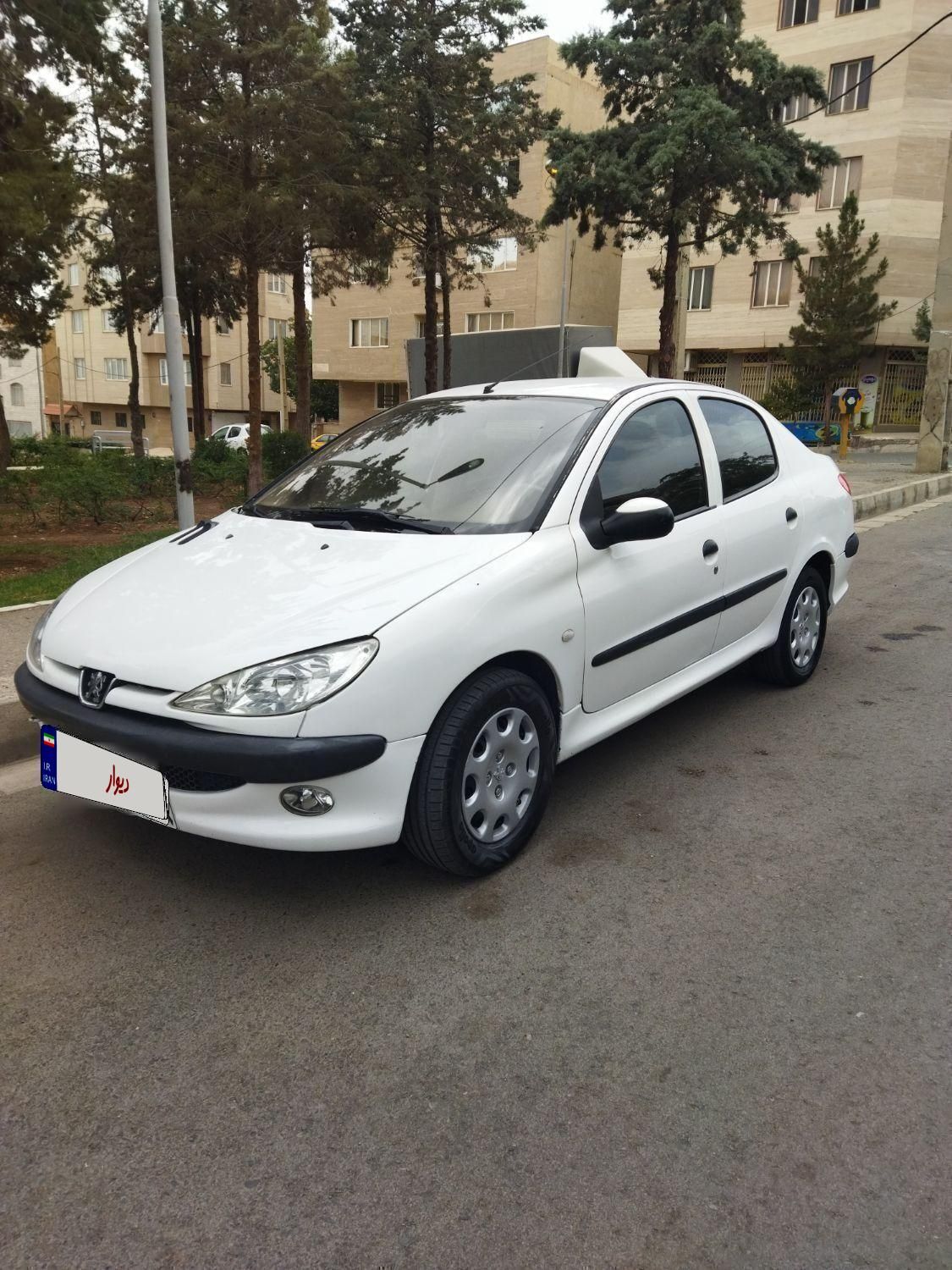 پژو ۲۰۶ صندوق دار v9 - 1389