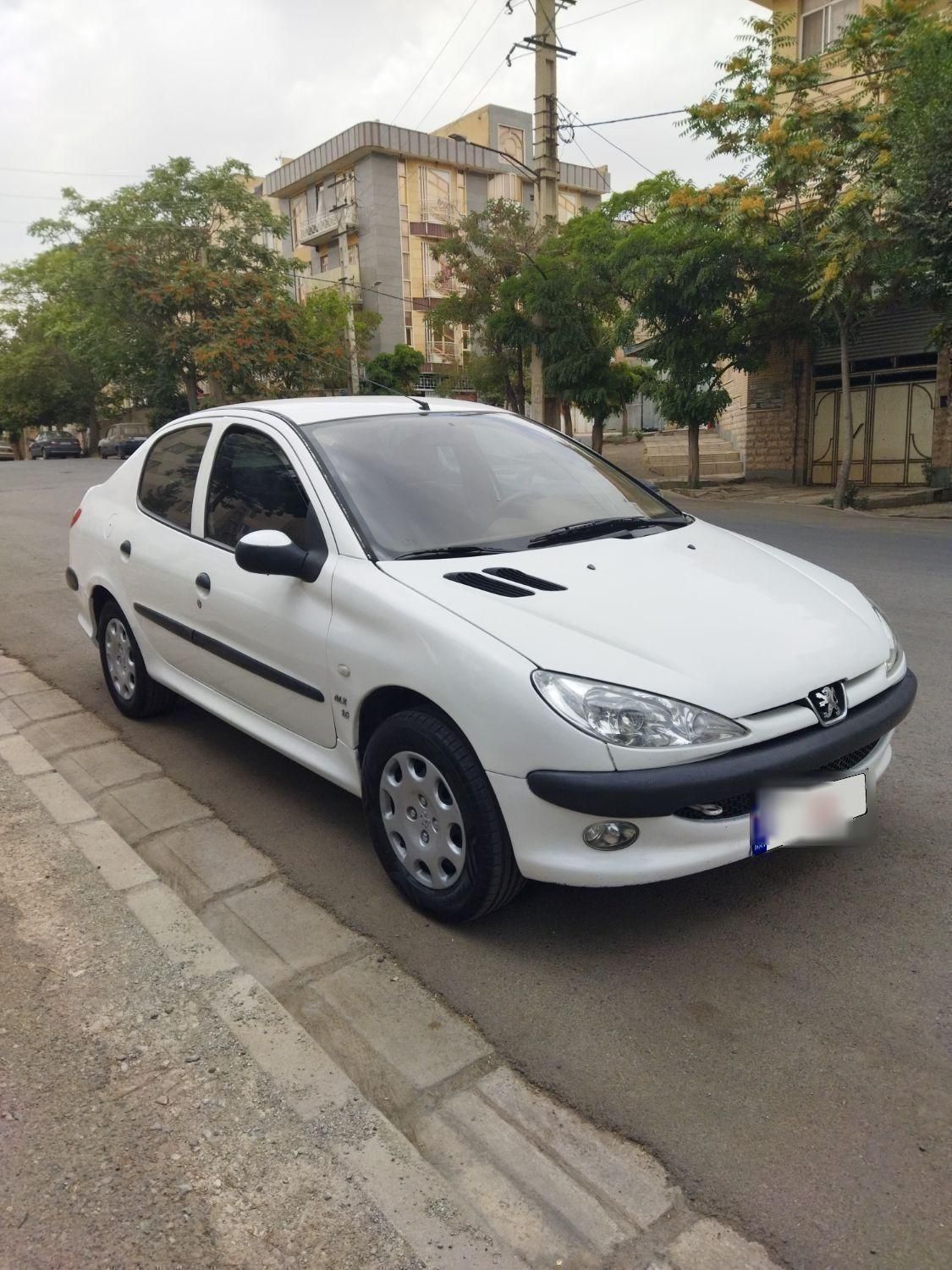 پژو ۲۰۶ صندوق دار v9 - 1389