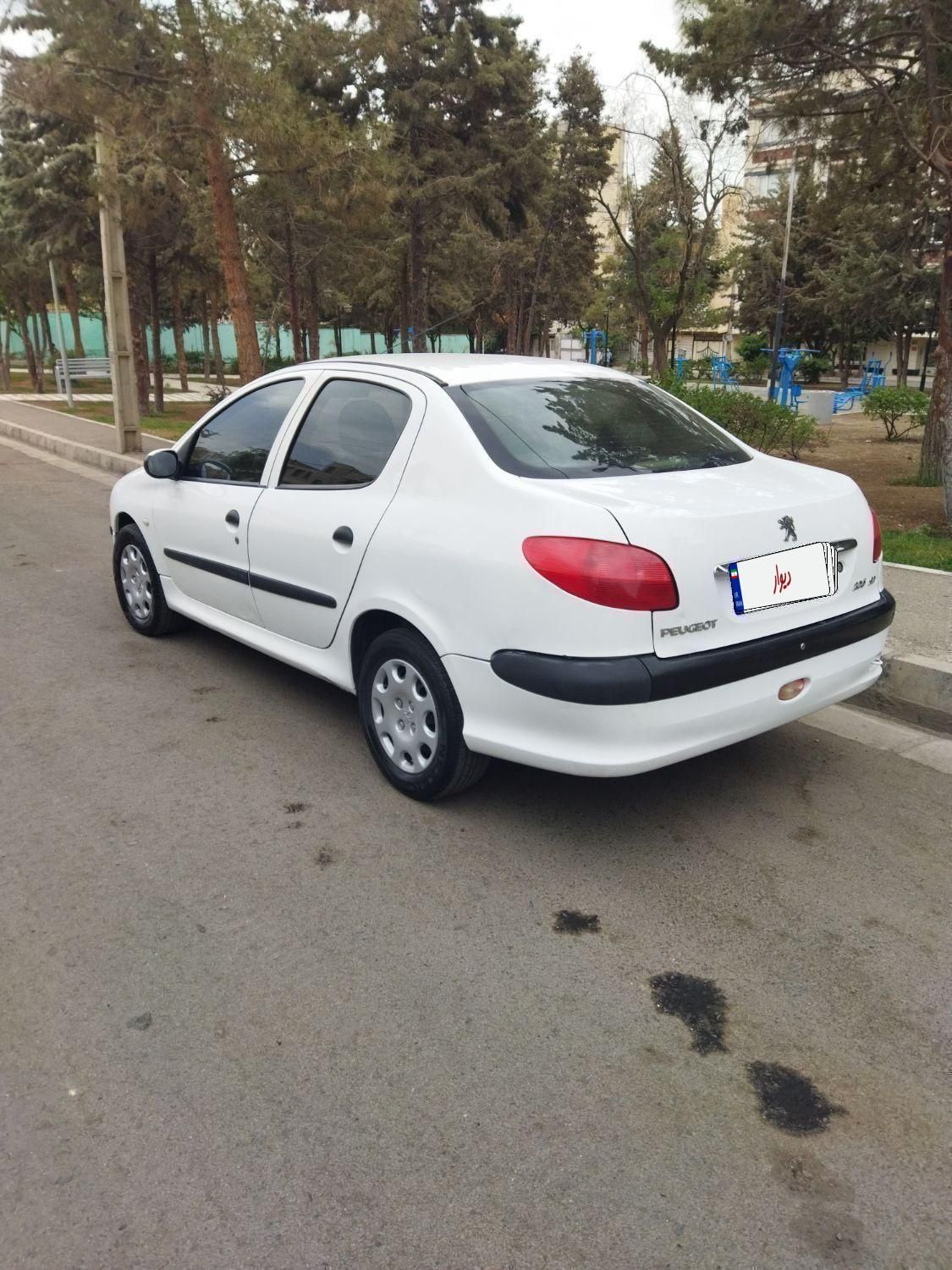 پژو ۲۰۶ صندوق دار v9 - 1389