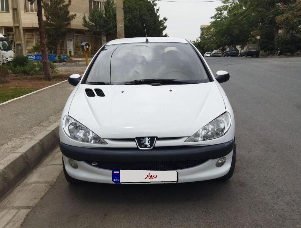 خودرو پژو، ۲۰۶ صندوق دار آگهی ann_19276994