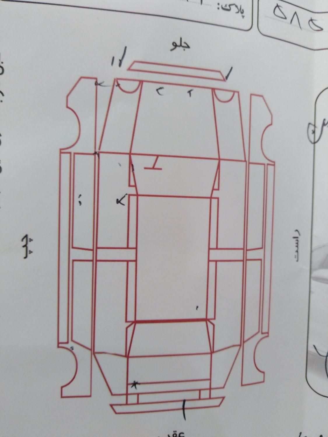 پژو ۲۰۶ صندوق دار v8 - 1397