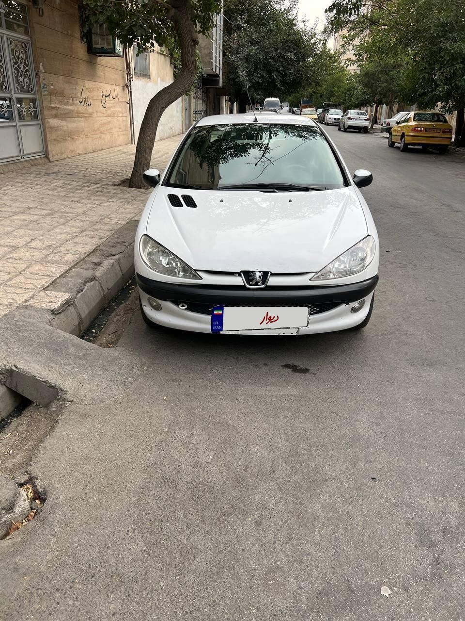 خودرو پژو، ۲۰۶ صندوق دار آگهی ann_19277009
