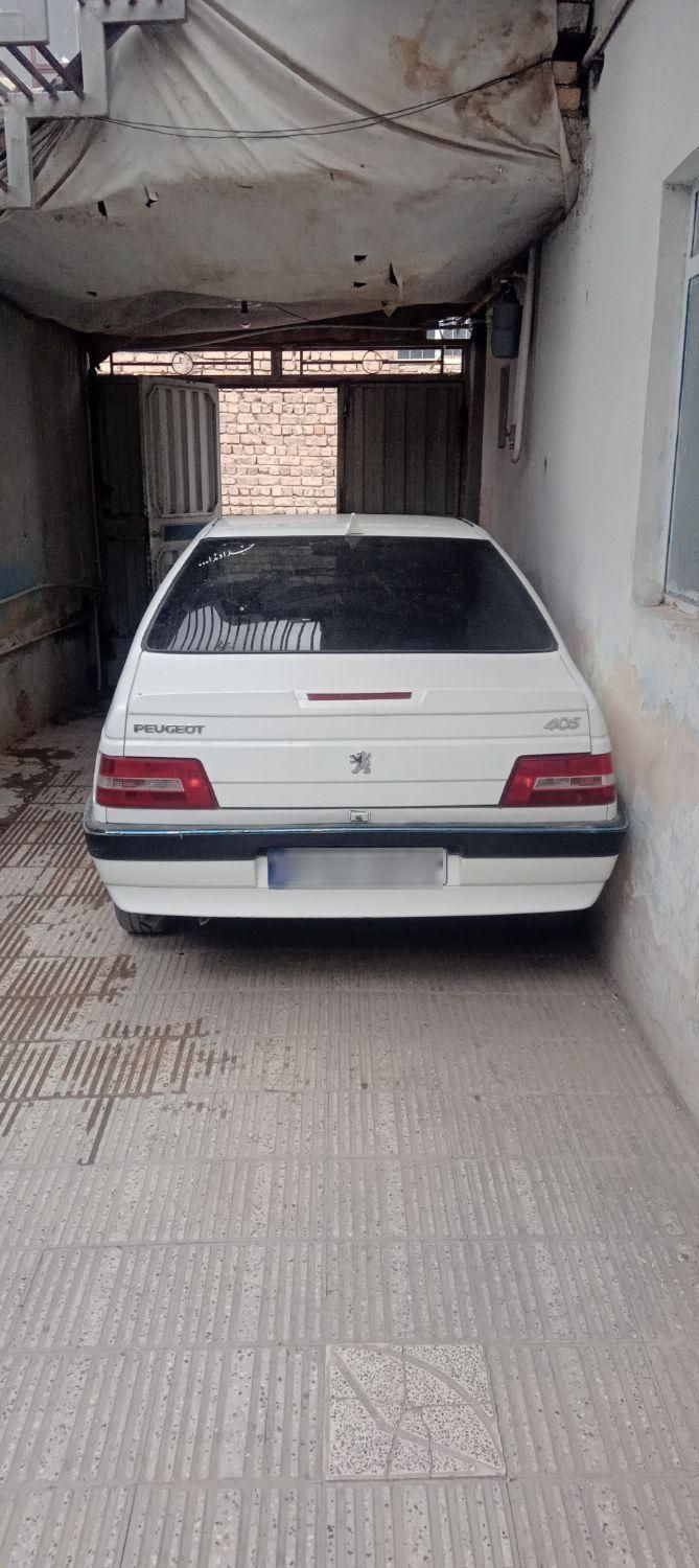 پژو 405 GLX - 1383