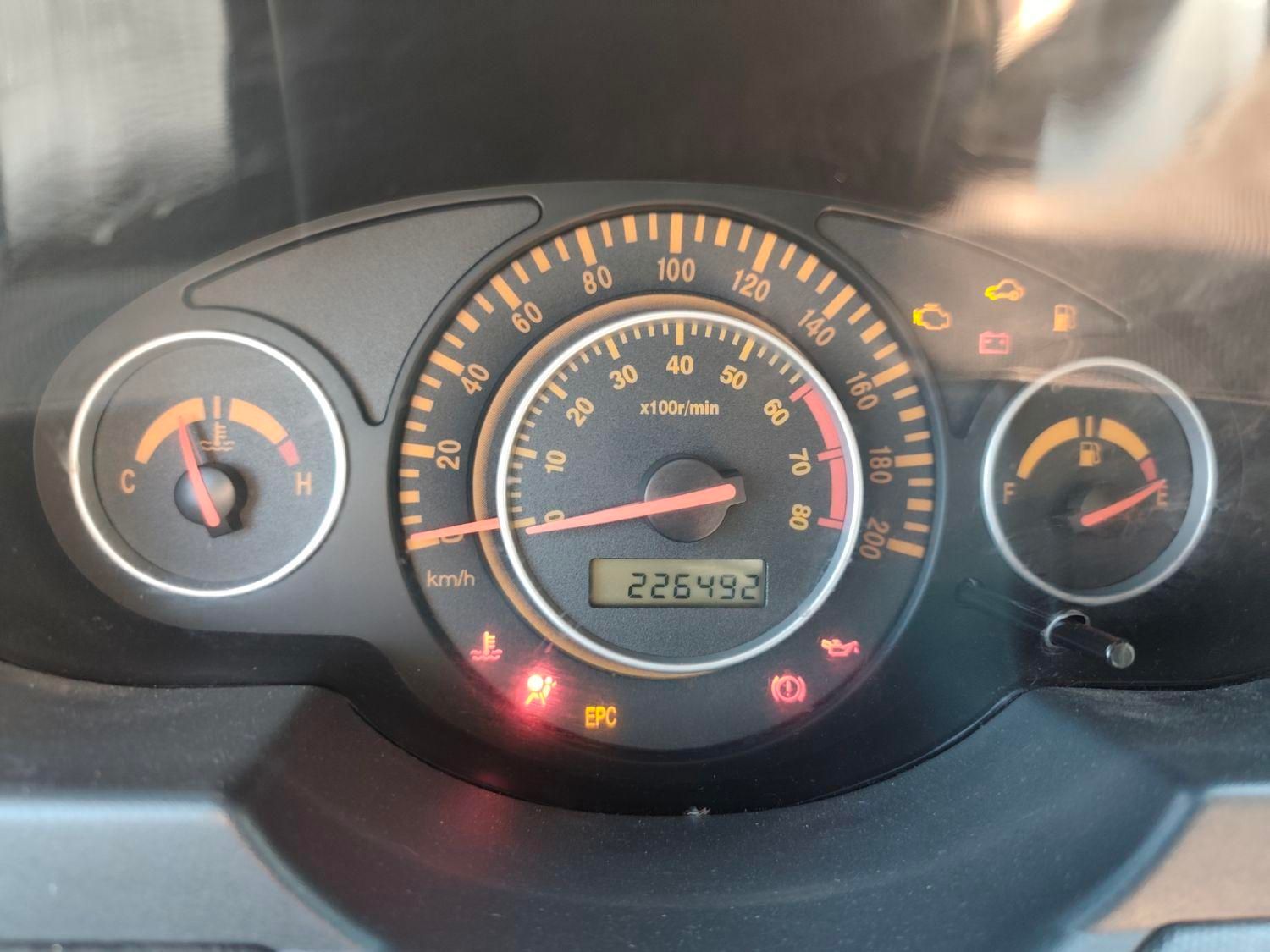 جک J3 هاچ بک دنده ای - 1393