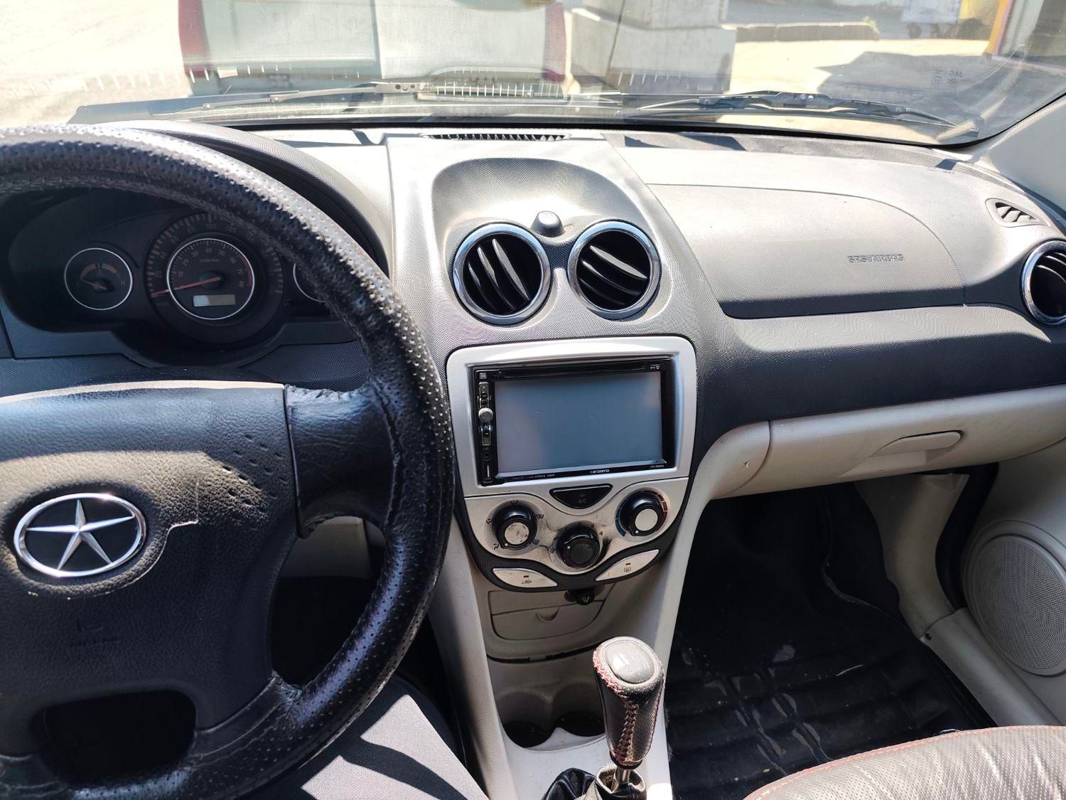 جک J3 هاچ بک دنده ای - 1393