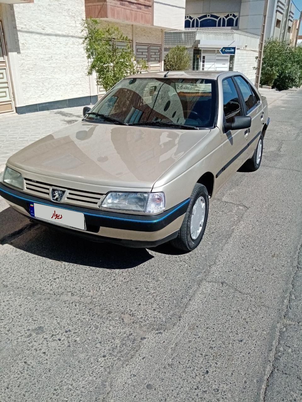 پژو 405 GLX - 1383
