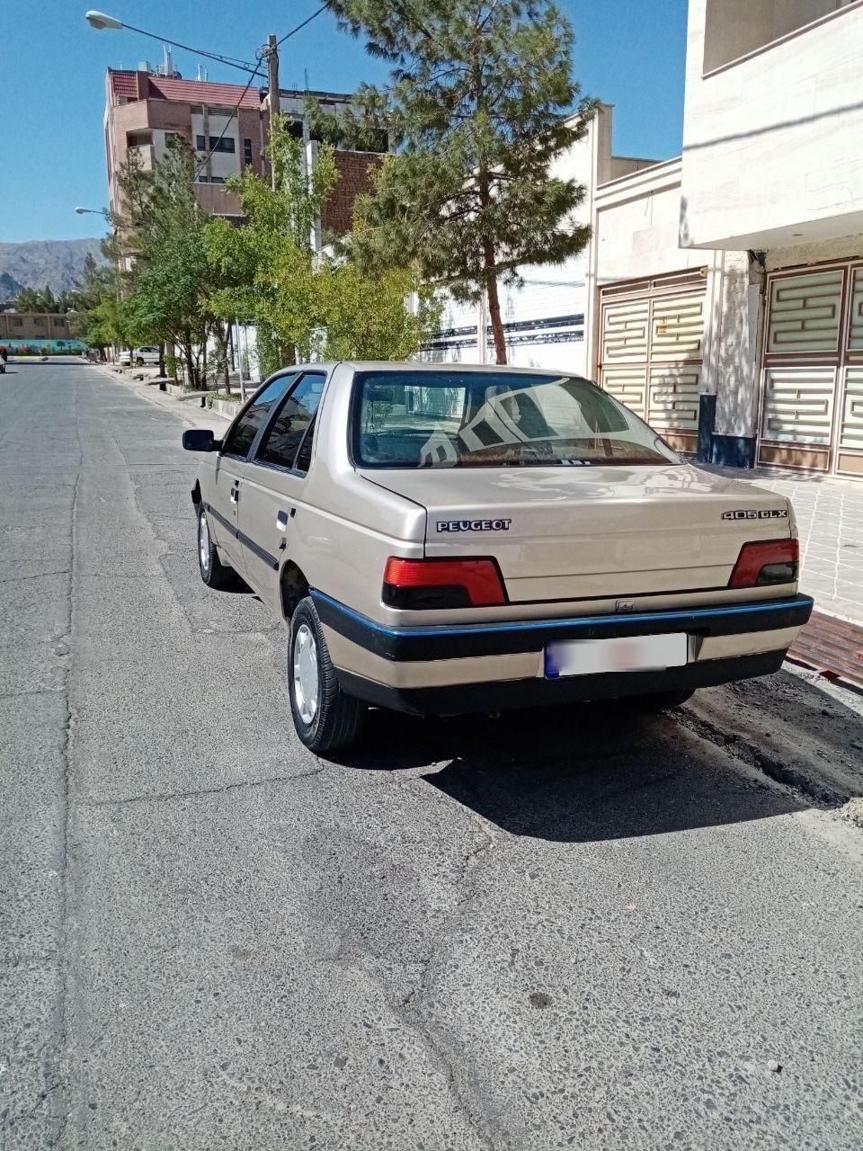 پژو 405 GLX - 1383