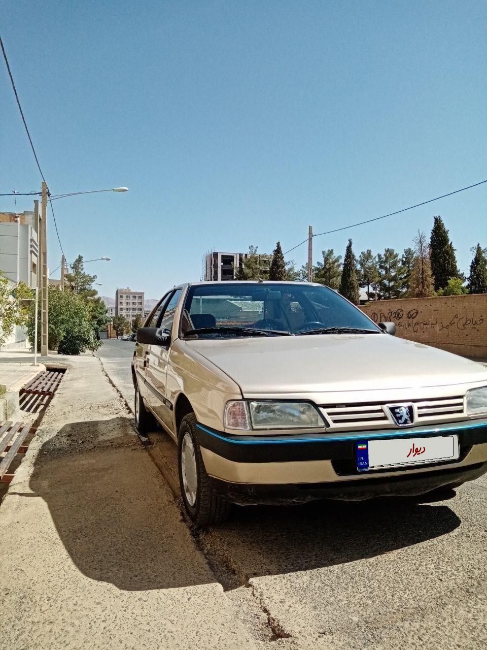 پژو 405 GLX - 1383