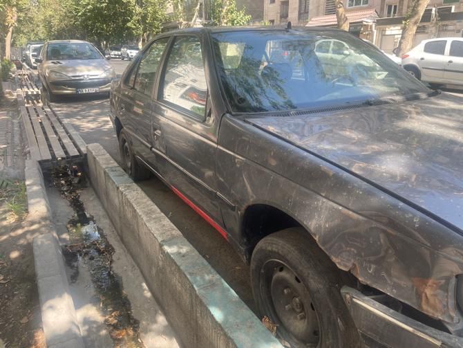 پژو 405 GLI - 1384