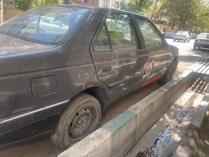 پژو 405 GLI - 1384