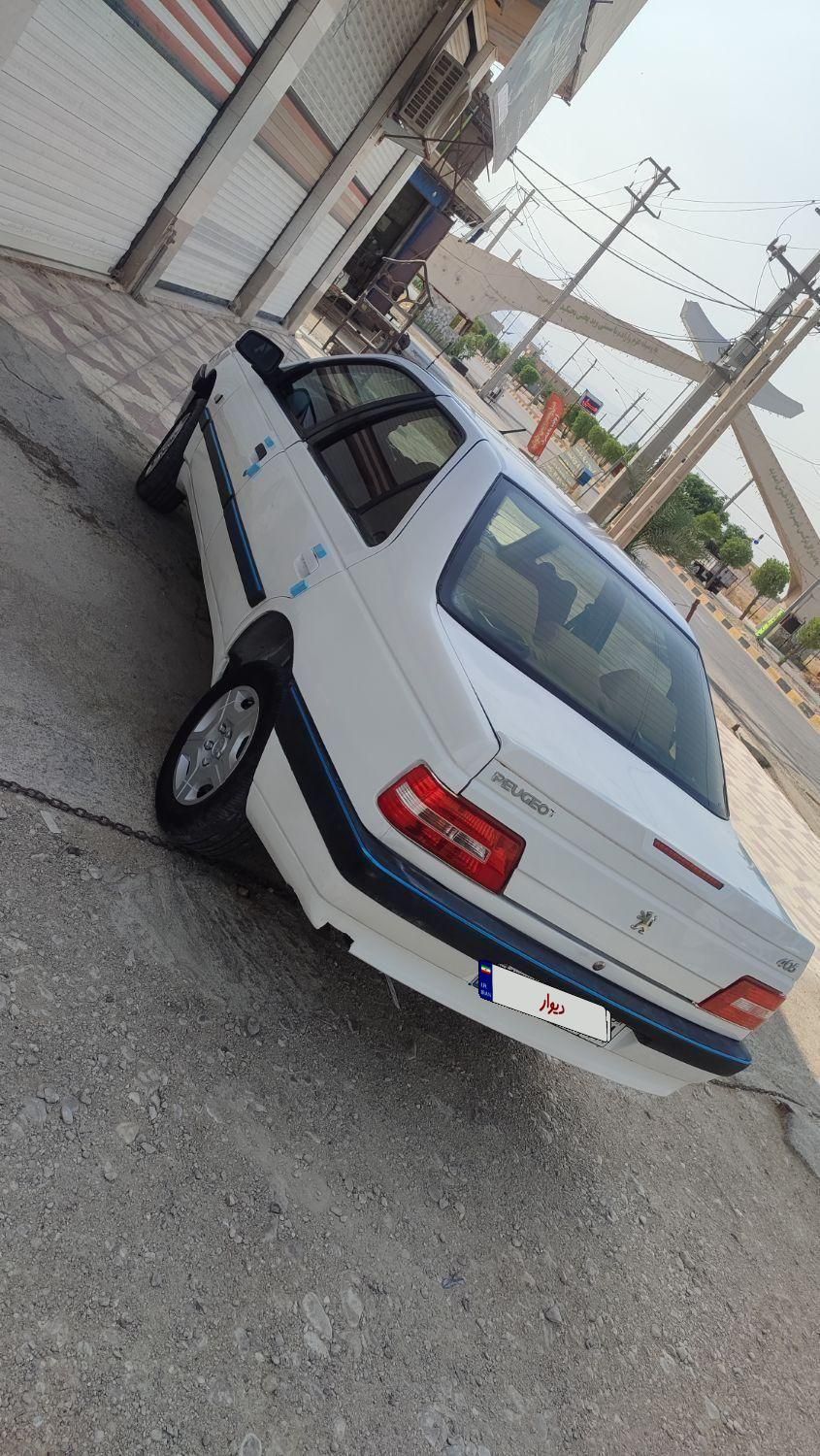 پژو 405 SLX بنزینی TU5 - 1396