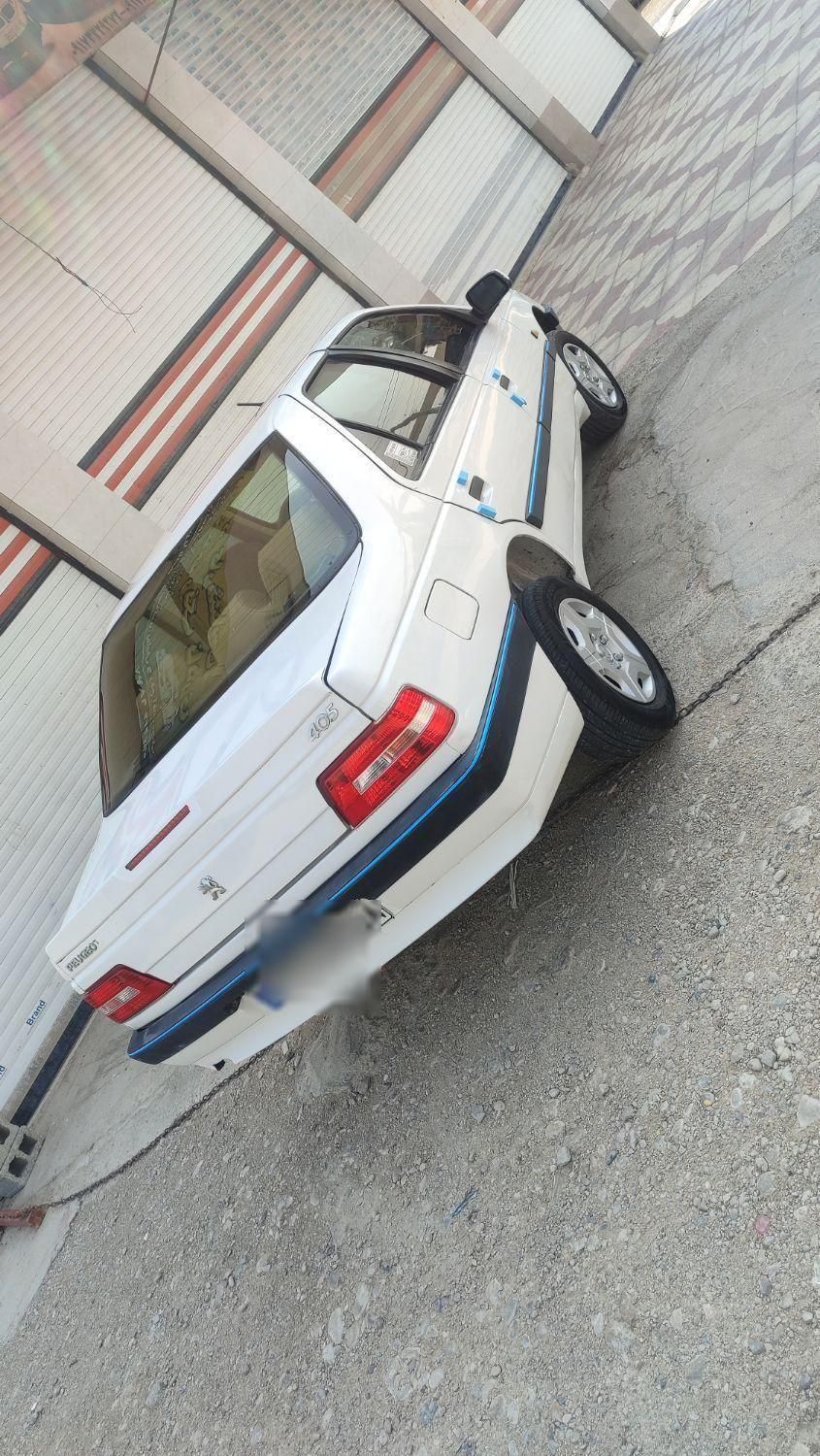 پژو 405 SLX بنزینی TU5 - 1396