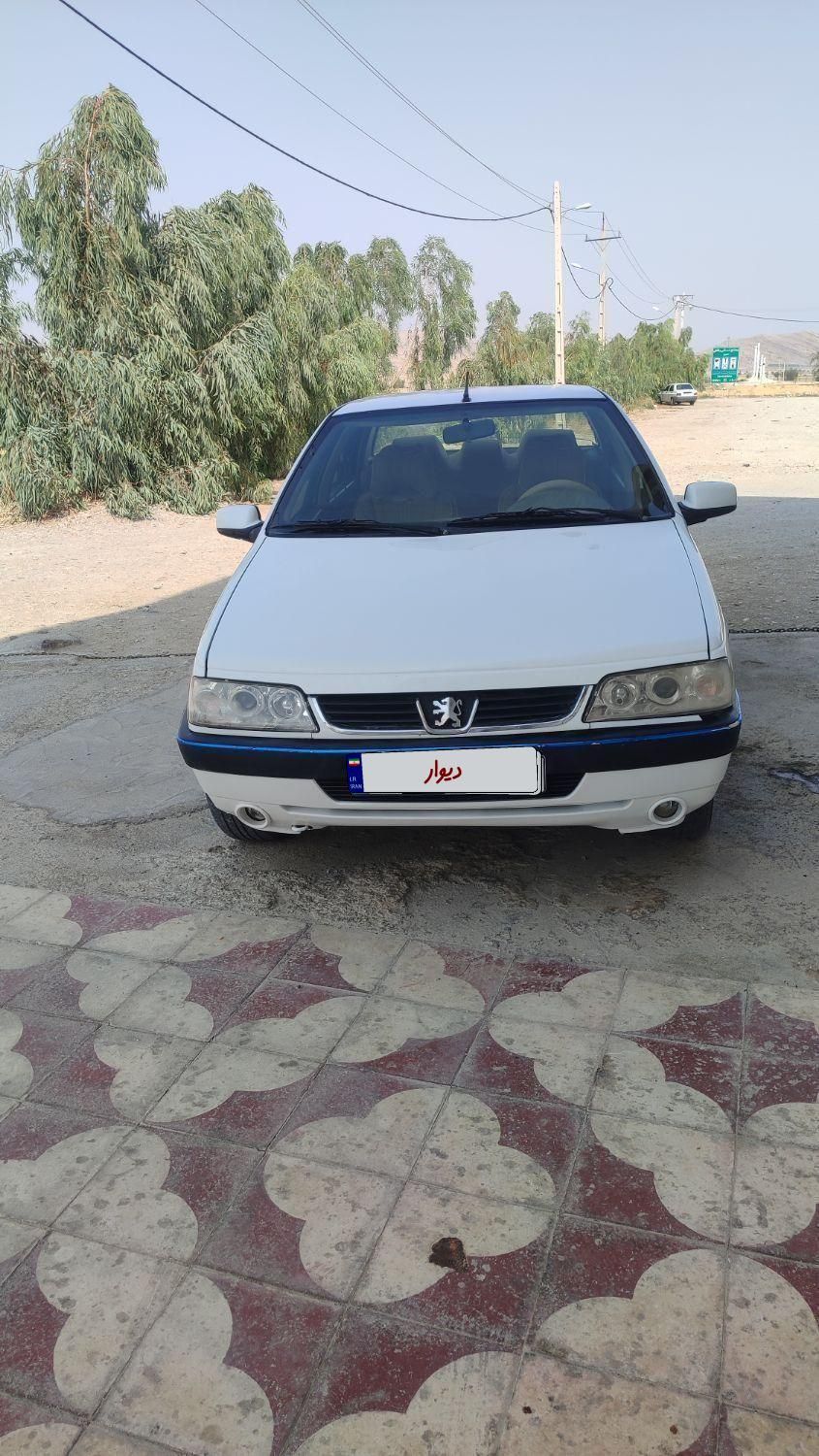 پژو 405 SLX بنزینی TU5 - 1396