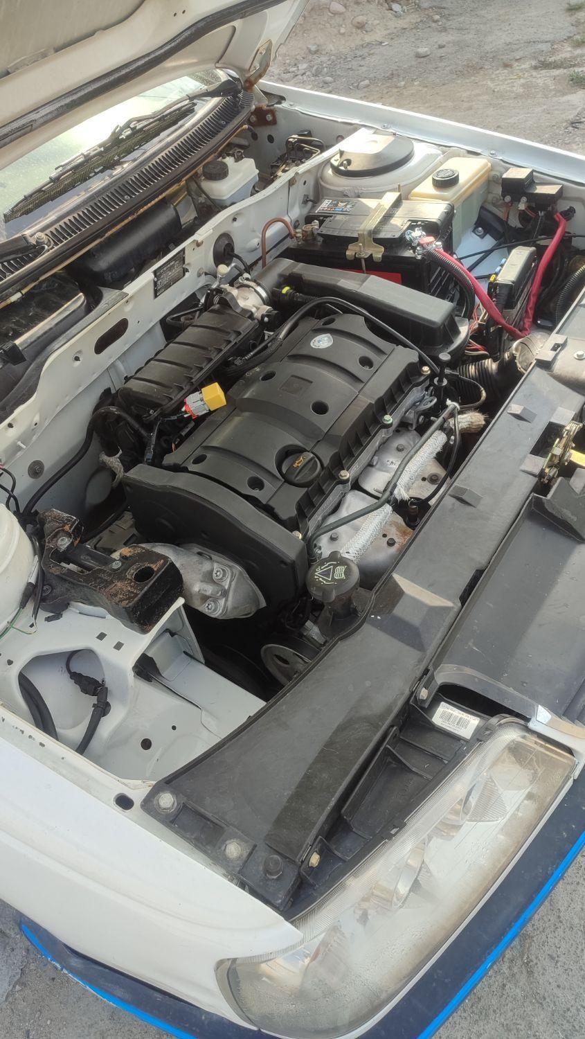 پژو 405 SLX بنزینی TU5 - 1396