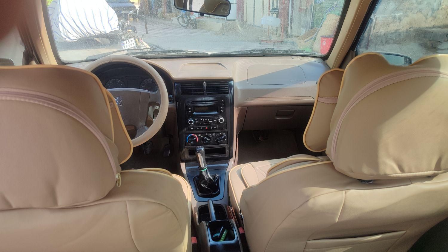 پژو 405 SLX بنزینی TU5 - 1396