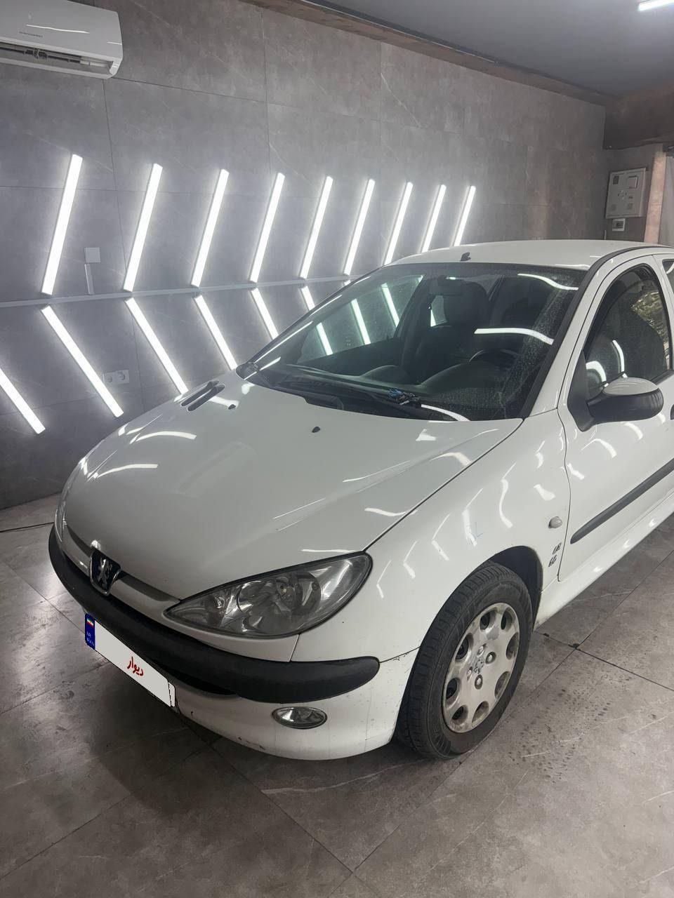 پژو ۲۰۶ صندوق دار v8 - 1395